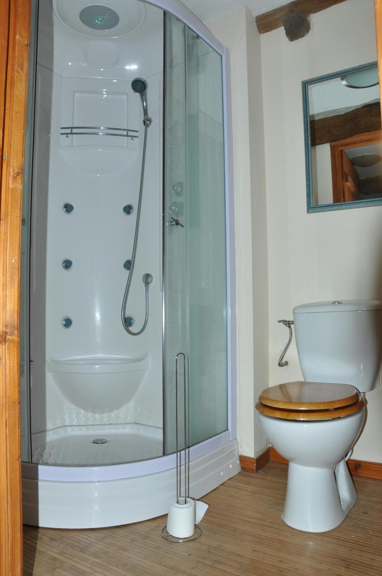 Bed and breakfast La Ferme de Montaigu Chambre photo
