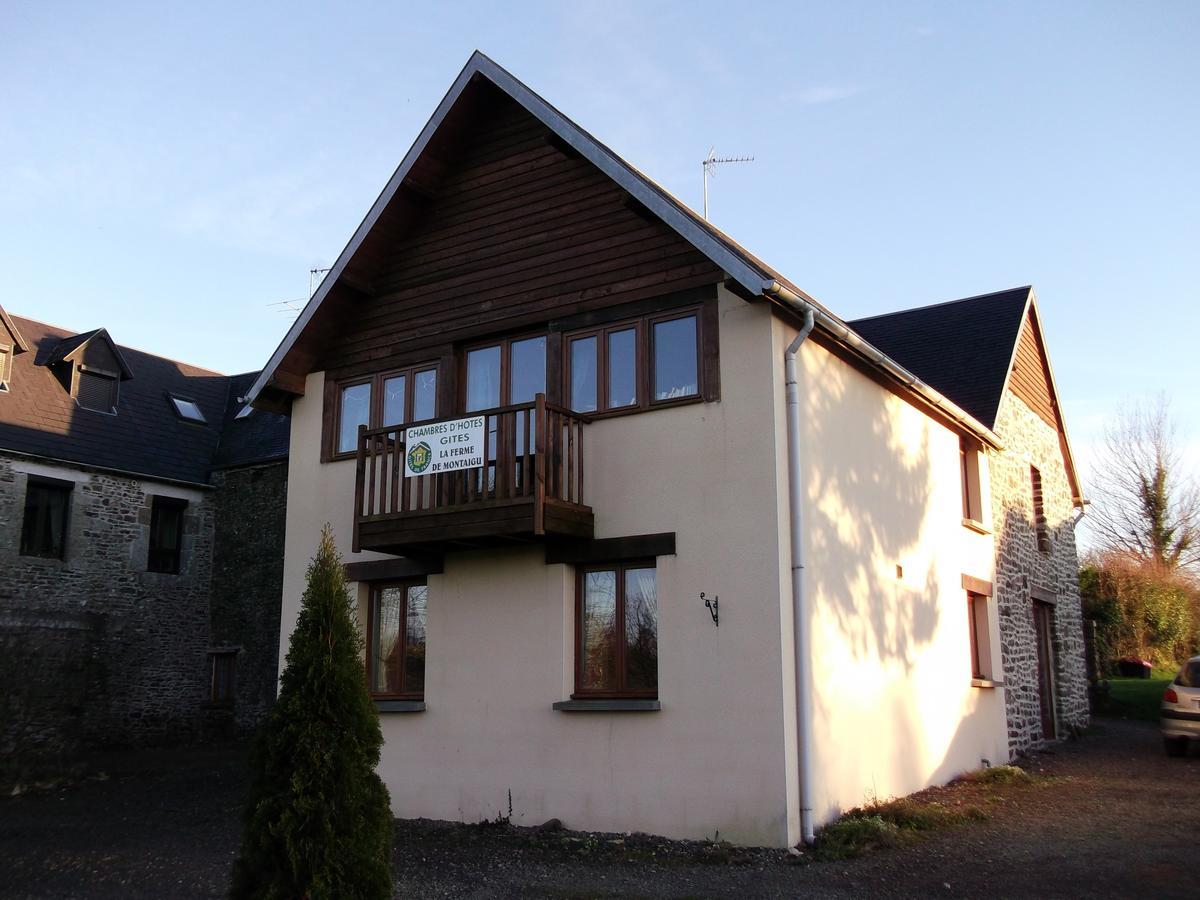 Bed and breakfast La Ferme de Montaigu Extérieur photo