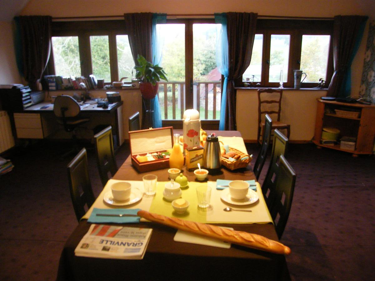 Bed and breakfast La Ferme de Montaigu Extérieur photo