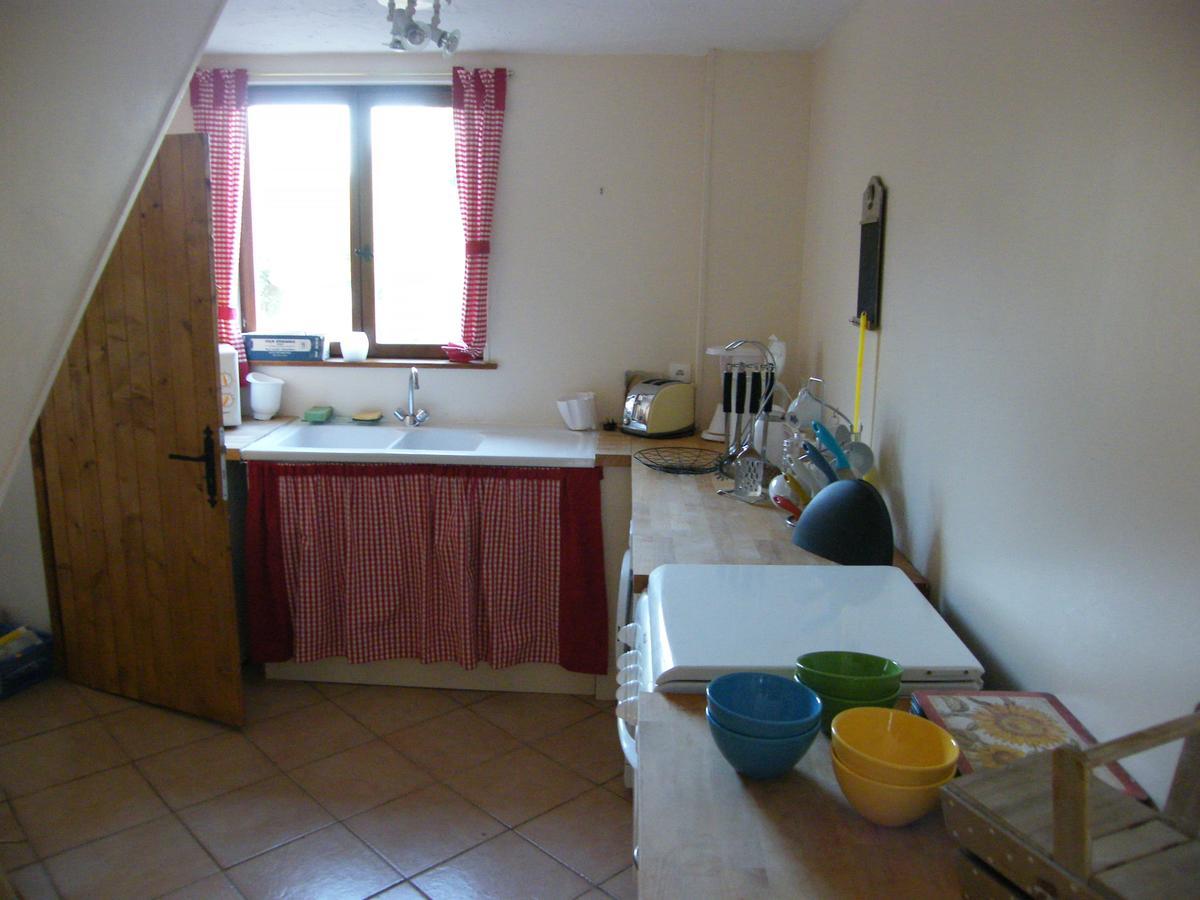 Bed and breakfast La Ferme de Montaigu Extérieur photo